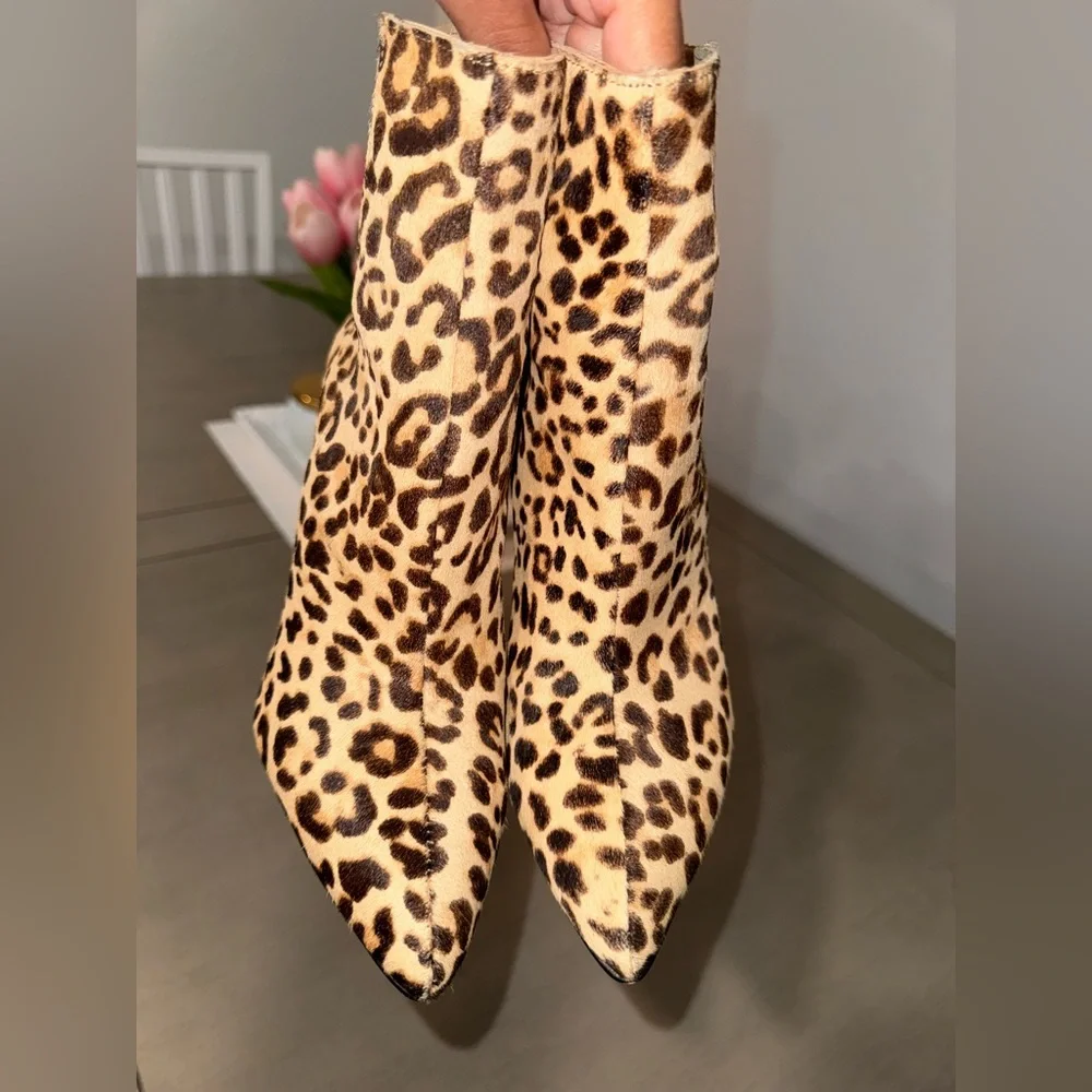 Steve Madden
Leopard Carey Genuine Calf Hair Boots - Picture 6 of 15